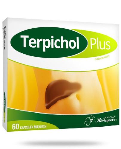 zdjęcie produktu Terpichol Plus 60 kapsułek