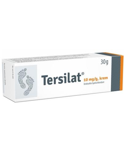 podgląd produktu Tersilat krem 10 mg/g 30 g