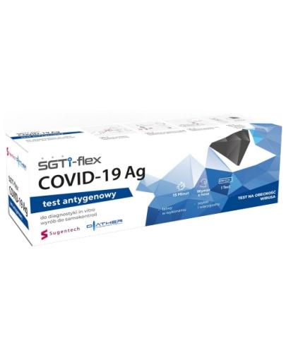 podgląd produktu Test antygenowy kasetkowy SGTi-flex COVID-19 Ag koronawirus 1 sztuka