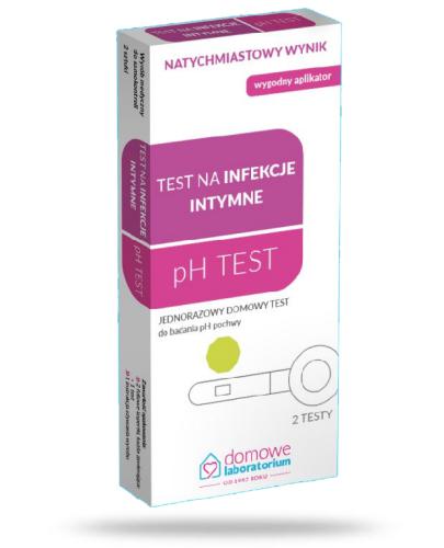 podgląd produktu Test na infekcje intymne pH TEST 2 sztuki