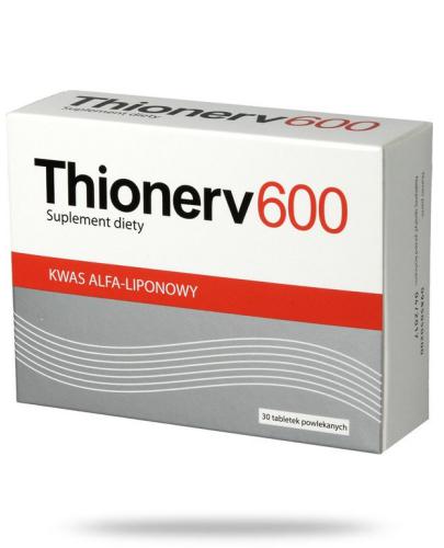 podgląd produktu Thionerv 600 mg 30 tabletek
