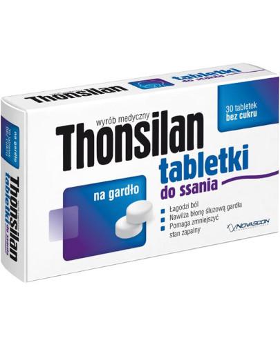 podgląd produktu Thonsilan 30 tabletek do ssania