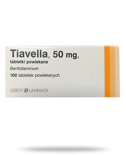 podgląd produktu Tiavella 50 mg 100 tabletek