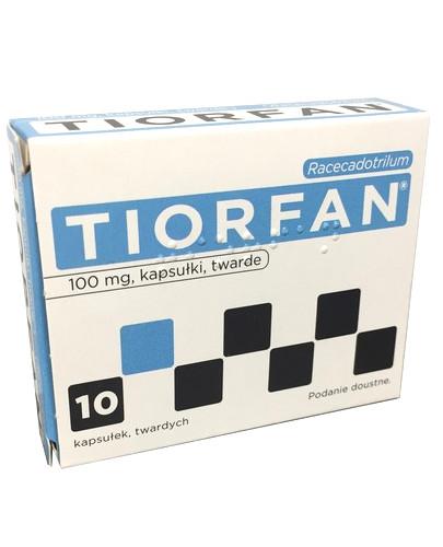 podgląd produktu Tiorfan 100mg 10 kapsułek