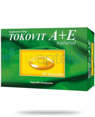 zdjęcie produktu Tokovit A+E Natural 30 kapsułek