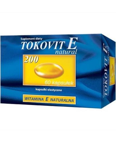 podgląd produktu TokoVit E Natural 200 60 kapsułek