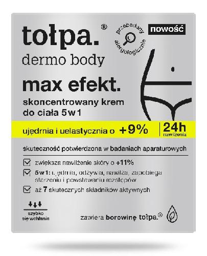 podgląd produktu Tołpa Dermo Body Max Efekt. skoncentrowany krem do ciała 5w1 250 ml