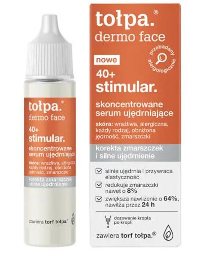 zdjęcie produktu Tołpa Dermo Face 40+ stimular skoncentrowane serum ujędrniające 20 ml