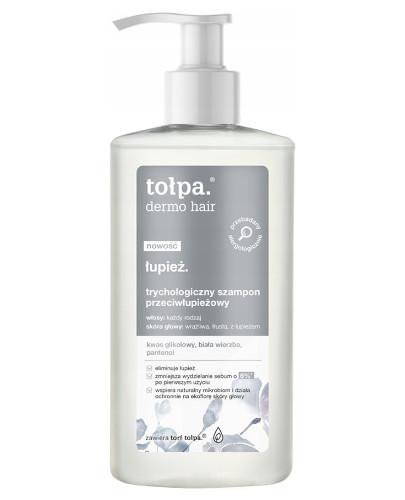 podgląd produktu Tołpa Dermo Hair Łupież trychologiczny szampon przeciwłupieżowy 250 ml