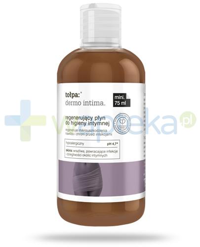 podgląd produktu Tołpa Dermo Intima regenerujący płyn do higieny intymnej 75 ml