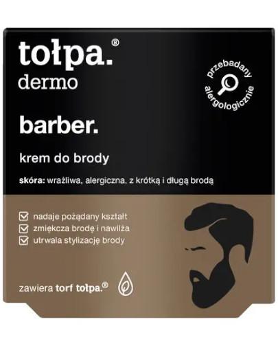podgląd produktu Tołpa Dermo Men Barber krem do brody 60 ml