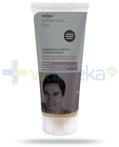 podgląd produktu Tołpa Dermo Men Hair regenerujący szampon do włosów siwych 200 ml