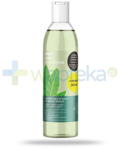 podgląd produktu Tołpa Green, Objętość, nadający objętość szampon do włosów cienkich 300 ml