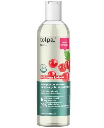 podgląd produktu Tołpa Green Ochrona Koloru szampon do włosów farbowanych i rozjaśnianych 300 ml