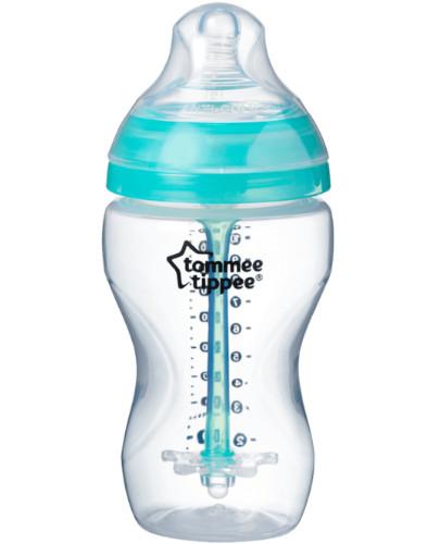 zdjęcie produktu Tommee Tippee Advanced Anti-colic butelka antykolkowa ze smoczkiem o średnim przepływie 3m+ zielona 340 ml [42257775]