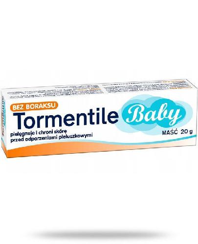 podgląd produktu Tormentile Baby maść 20 g