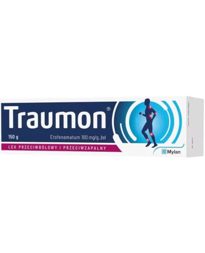 podgląd produktu Traumon żel 100 mg/g 150 g
