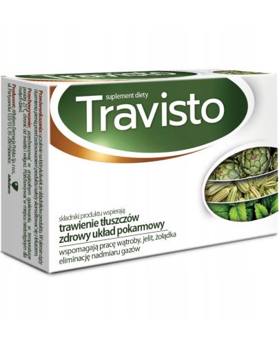 podgląd produktu Travisto 30 tabletek
