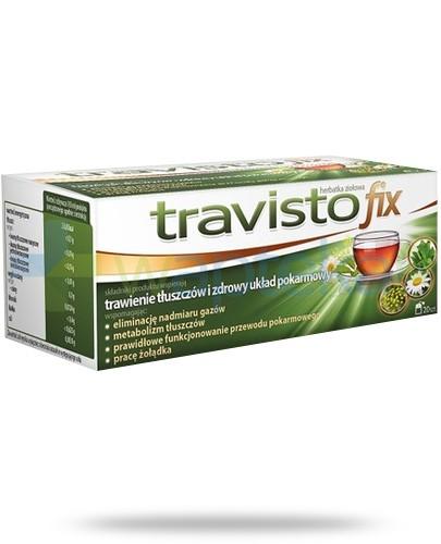 zdjęcie produktu Travisto Fix herbatka ziołowa 20 saszetek