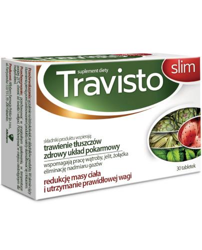 zdjęcie produktu Travisto Slim 30 tabletek