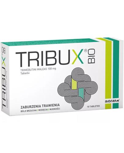 zdjęcie produktu Tribux Bio 0,1g 10 tabletek