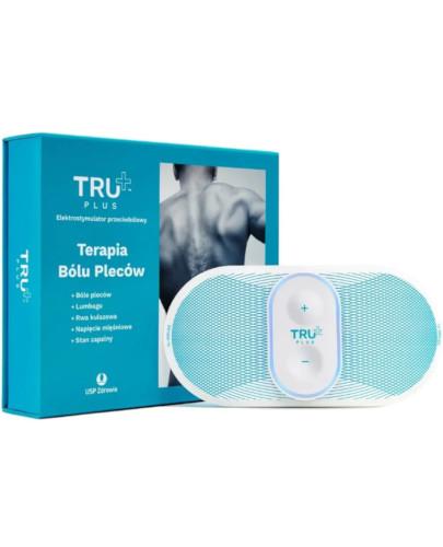 podgląd produktu TRU Plus elektrostymulator przeciwbólowy 1 sztuka