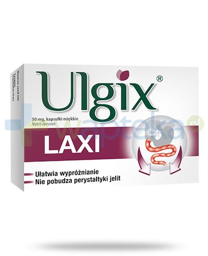 zdjęcie produktu Ulgix Laxi 50mg 30 kapsułek