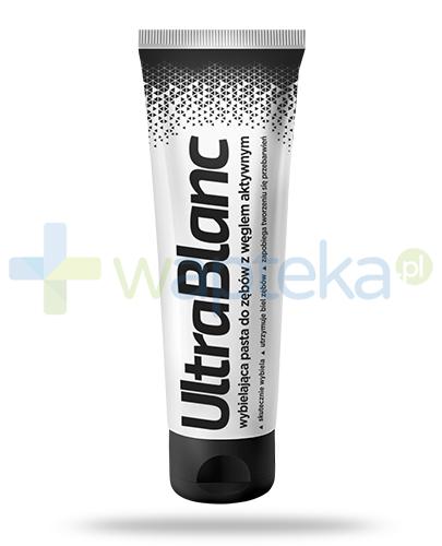podgląd produktu UltraBlanc wybielająca czarna pasta do zębów z węglem 75 ml