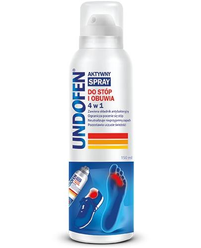 zdjęcie produktu Undofen Aktywny spray 4w1 do stóp i obuwia 150 ml