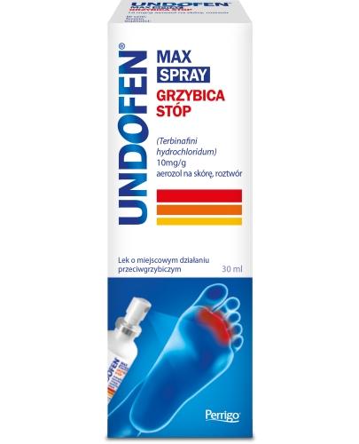 zdjęcie produktu Undofen Max 10 mg/g Spray 30 ml