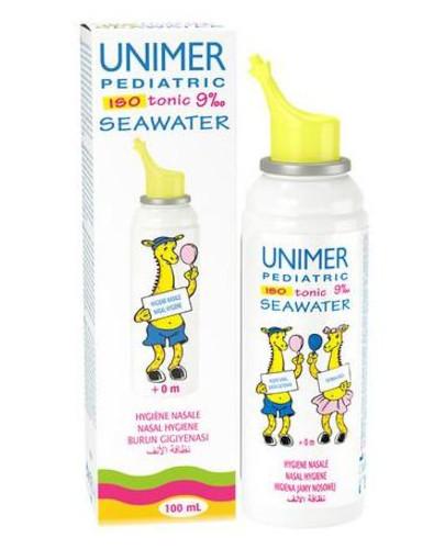 zdjęcie produktu Unimer Pediatric Isotonic izotoniczny spray do nosa 100 ml