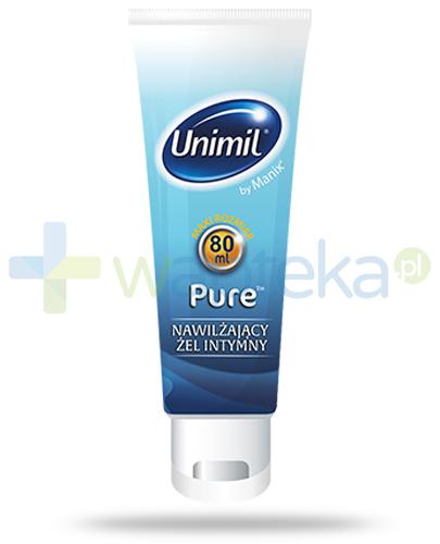 zdjęcie produktu Unimil Pure nawilżający żel intymny 80 ml
