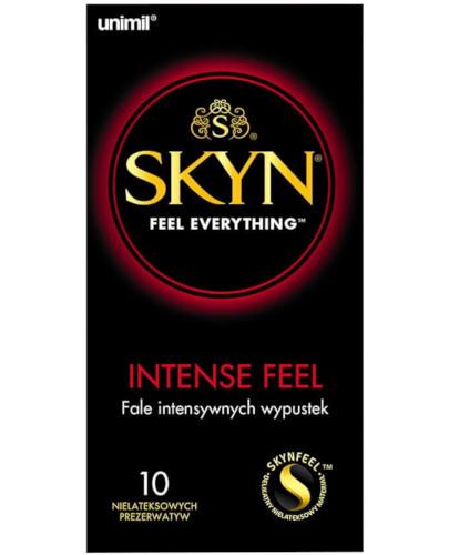 zdjęcie produktu Unimil Skyn Intense Feel prezerwatywy 10 sztuk