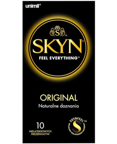 podgląd produktu Unimil Skyn Original prezerwatywy 10 sztuk