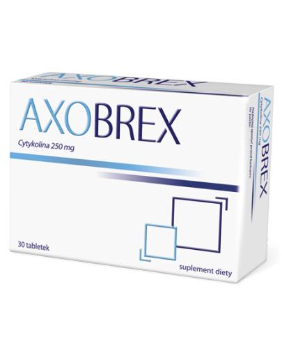 podgląd produktu Unipharm Aksobrex 30 tabletek