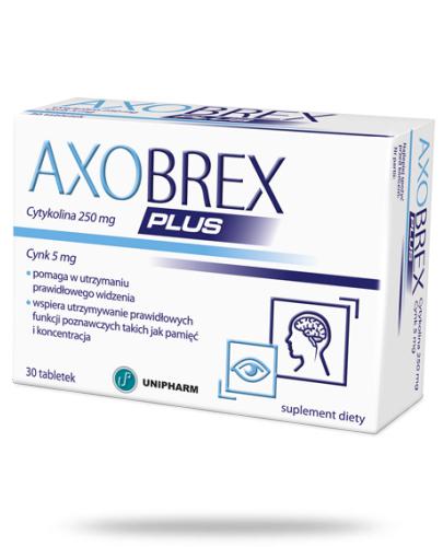 zdjęcie produktu Unipharm Aksobrex Plus 30 tabletek