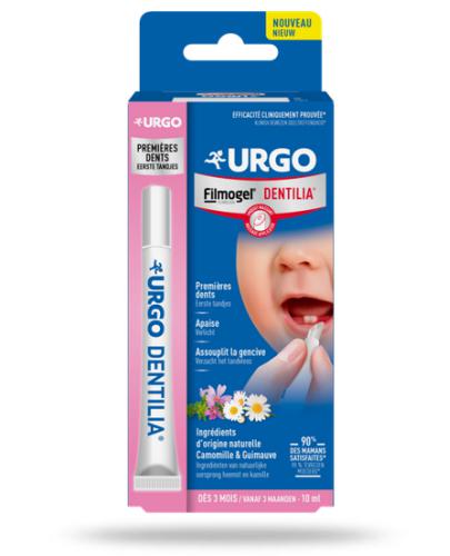 podgląd produktu Urgo Dentilia żel do stosowania na dziąsła 10 ml