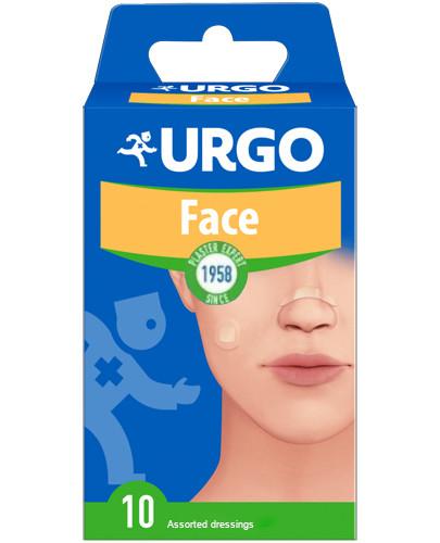 podgląd produktu Urgo Face plastry przezroczyste do twarzy 10 sztuk