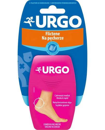 podgląd produktu Urgo Flictene na pęcherze średnie plastry ultradelikatne 5 sztuk