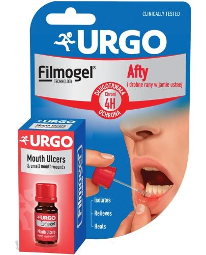 podgląd produktu Urgo na Afty i drobne rany w jamie ustnej plaster w płynie 6 ml