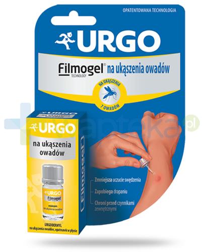 podgląd produktu Urgo na Ukąszenia owadów plaster w płynie 3,25 ml 