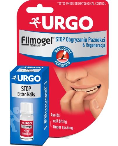 podgląd produktu Urgo Stop obgryzaniu paznokci & regeneracja lakier 9 ml