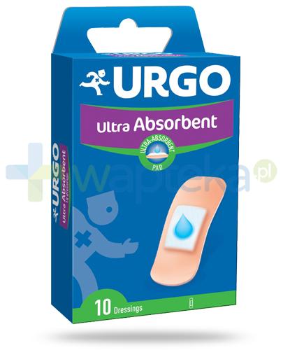 podgląd produktu Urgo Ultra Absorbent opatrunek do ochrony i pochłaniania wysięku 10 sztuk