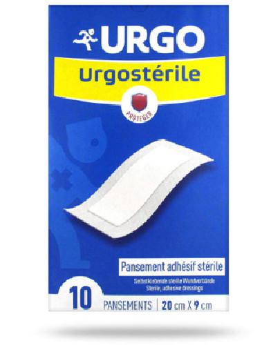 podgląd produktu Urgo Urgosterile 20 cm x 9 cm sterylne samoprzylepne plastry 10 sztuk
