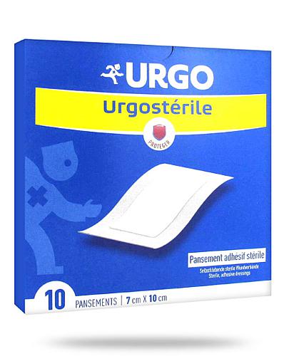 podgląd produktu Urgo Urgosterile 7 cm x 10 cm sterylne samoprzylepne plastry 10 sztuk