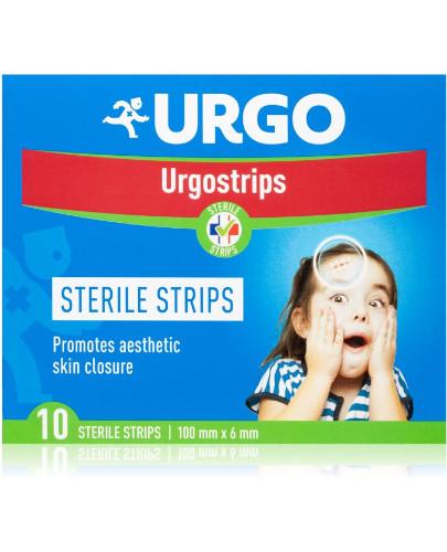 podgląd produktu Urgo Urgostrips paski do zamykania ran i nacięć chirurgicznych 10 sztuk