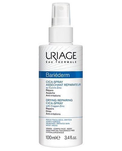podgląd produktu Uriage Bariederm Cica-Spray osuszająco-regenerujący 100 ml