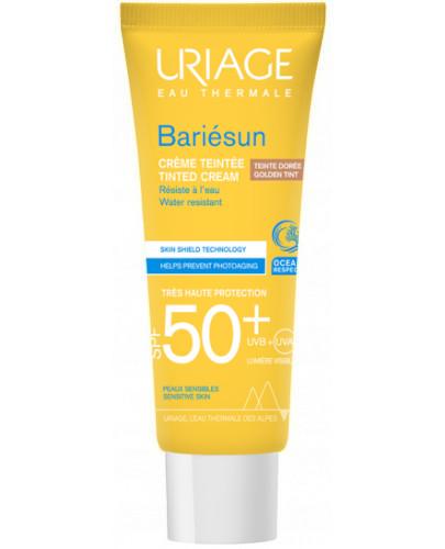 podgląd produktu Uriage Bariesun przeciwsłoneczny krem tonizujący SPF50+ opalony beż 50 ml