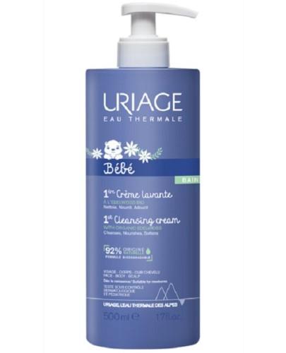 podgląd produktu Uriage Bebe 1st Creme Lavante krem oczyszczający dla dzieci 500 ml
