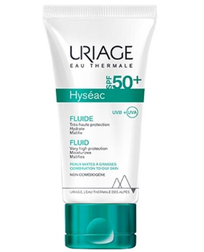Uriage Hyseac fluid przeciwsłoneczny SPF50+ do skóry trądzikowej 50 ml
